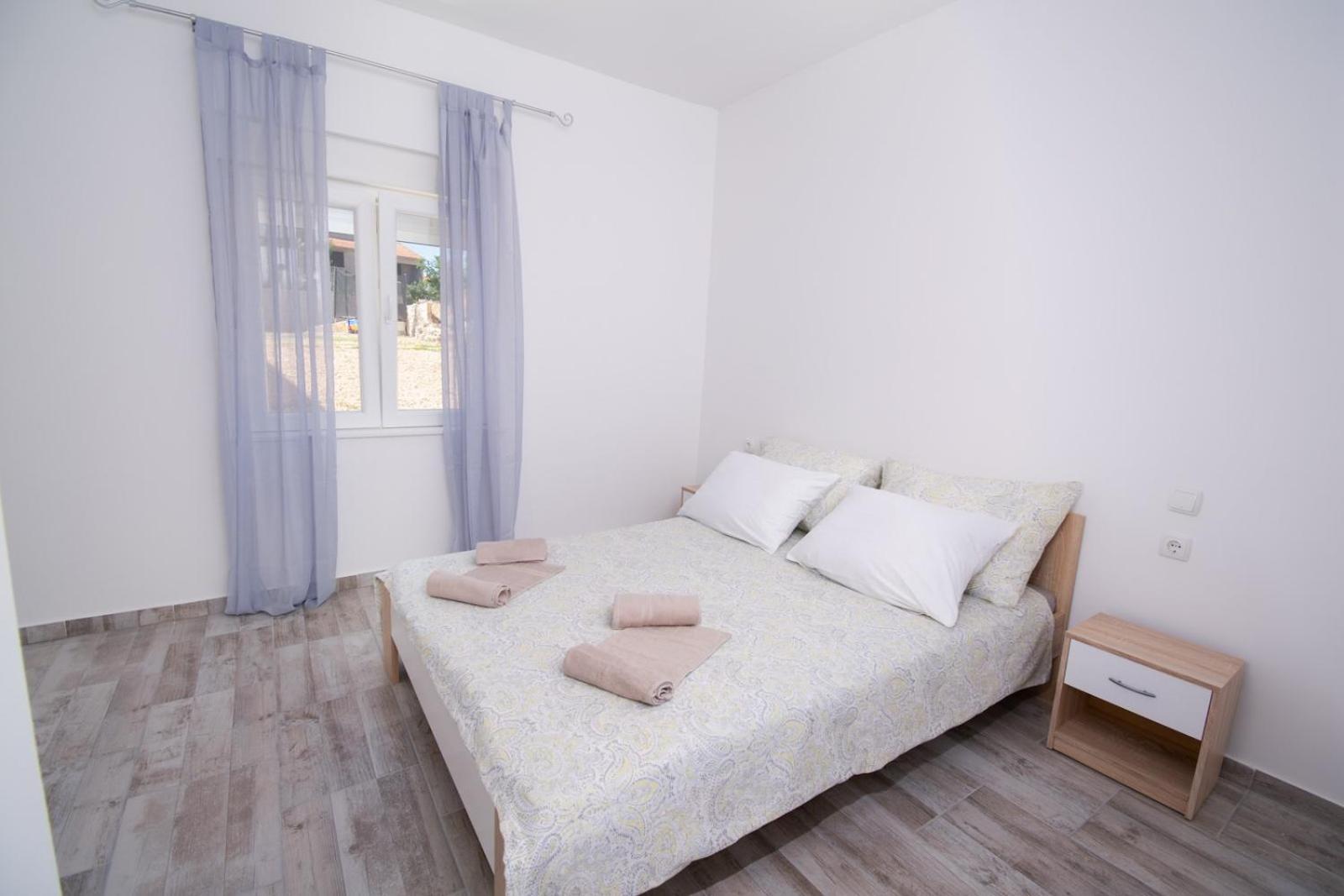 Apartmani Ajp Posedarje Eksteriør billede