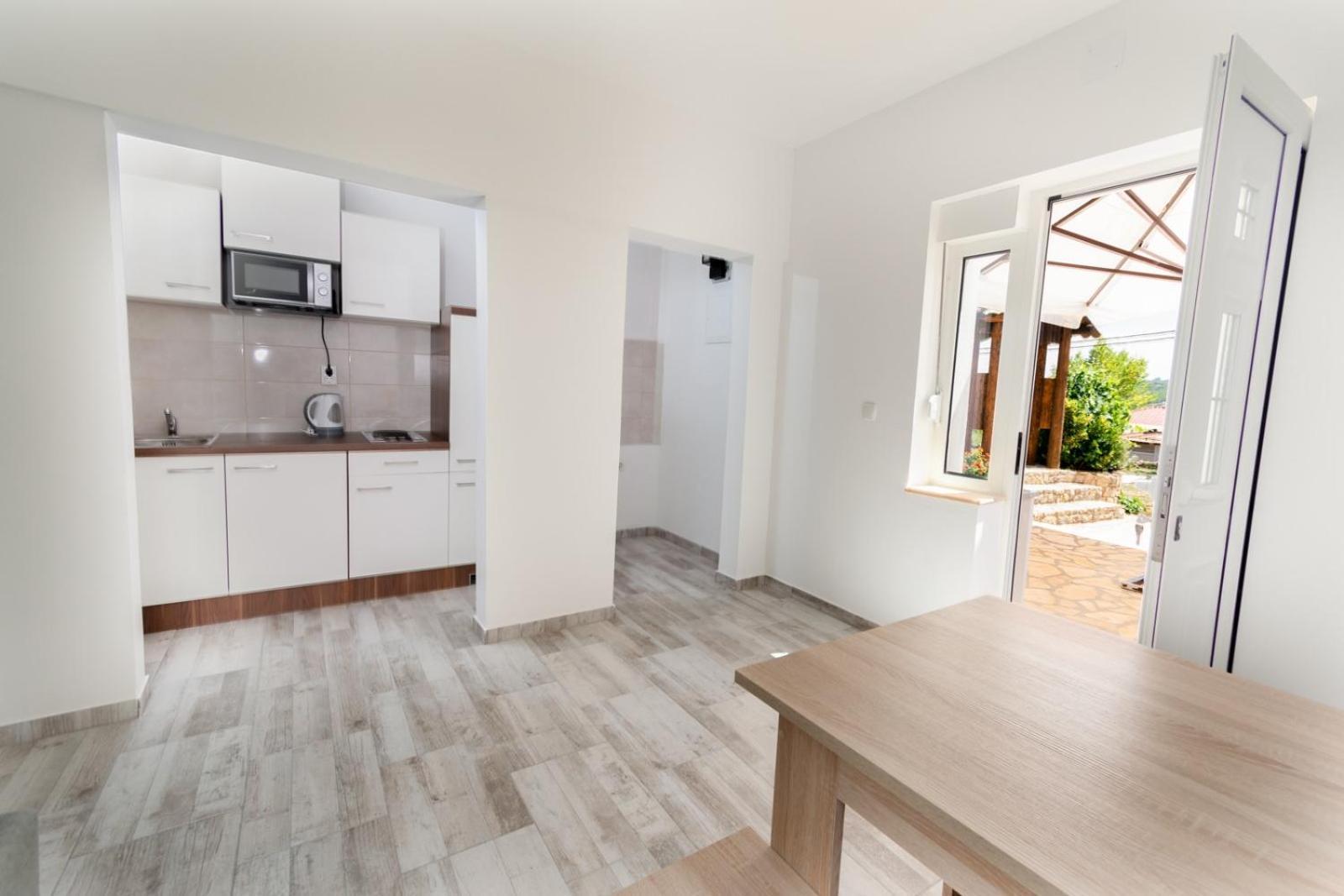 Apartmani Ajp Posedarje Eksteriør billede